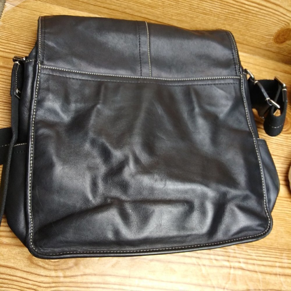 COACH unisex messenger bag crossbody black F70105 - Picture 3 of 14